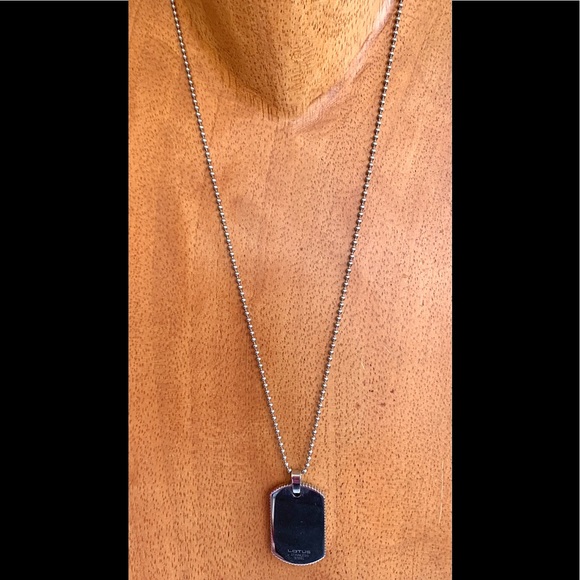 LITMAN JEWELERS Men’s Stainless Steel Pendant/Chain Engraved “In My Heart” - Picture 11 of 11